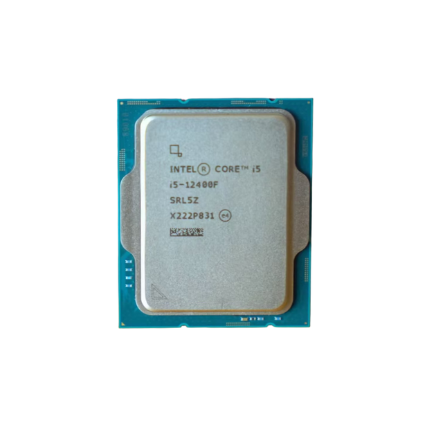 For Intel Core I5 12400f Processor 18M Cache up to 4.40 GHz Speed CPU