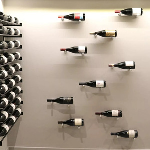 Oferta Especial: Soporte <span class=keywords><strong>de</strong></span> Pared para Botellas <span class=keywords><strong>de</strong></span> Vino con Cables Colgantes y Tornillos y Tuercas Incluidos - Product Image 5
