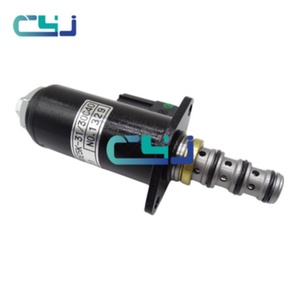 วาล์วโซลินอยด์ YN35V00018F2 สำหรับเปลี่ยนในรถขุด SK2006 SK2106 SK3306 ใช้ได้กับปั๊มไฮดรอลิก - Product Image 6