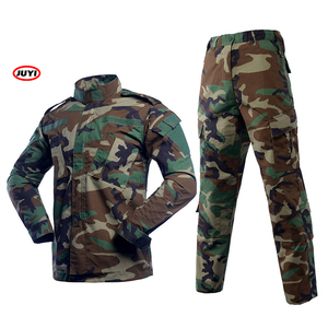 2024 directo de fábrica Bdu camuflaje algodón poliéster hombres uniforme ropa táctica - Product Image 5