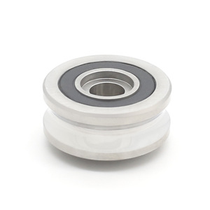 Roulement à billes à gorge profonde non standard SG66RS à double axe, guide linéaire à glissière, roue, 6*22*11mm, anneau extérieur, roulement à gorge en U - Product Image 4