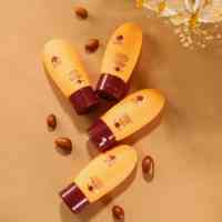 Arganmidas Travel Size Premium Hair Care Juego de aceite de argán marroquí Travel Hotel Champú y acondicionador