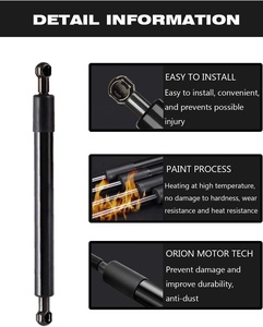 Amortiguador de Gas para Portón Trasero de Acero al Carbono, Soporte de Elevación para <span class=keywords><strong>Maletero</strong></span> de Coche, Repuesto Automotriz OEM Rápido - Product Image 2