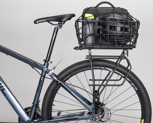 <span class=keywords><strong>Porte</strong></span>-bagages arrière à dégagement rapide pour vélo de montagne avec panier en alliage d'aluminium - Product Image 6