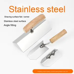 Fai da te in acciaio inox Yin Yang strumento <span class=keywords><strong>per</strong></span> raschietto angolare <span class=keywords><strong>per</strong></span> pareti interne esterne - Product Image 2