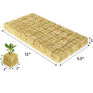 Mini-blocs de <span class=keywords><strong>laine</strong></span> de roche très vendus, cubes de <span class=keywords><strong>laine</strong></span> de roche hydroponique, isolation végétale, <span class=keywords><strong>laine</strong></span> de roche pour la culture, matériau hydroponique - Product Image 5