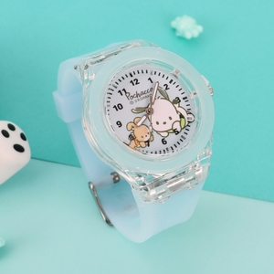 Pochaco ago LED orologi giocattolo unico ago ago orologio per i bambini - Product Image 1