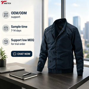 Chaqueta Bomber TIMETEX para Hombre, Cortavientos, Estilo Béisbol, Casual, para Primavera y Otoño, Chaqueta <span class=keywords><strong>de</strong></span> Negocios, Venta al Por Mayor, Lista para Enviar - Product Image 1
