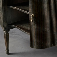 Meubles de maison, table console en bois massif, design Mulho Plank, style américain rétro moderne personnalisé