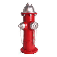 Statue de bouche d'incendie de style féerique personnalisable en polyrésine pour chiot, décoration d'intérieur pour les amoureux des chiens