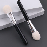 Kuas Makeup Besar dan Lembut untuk Bedak Tabur, Blush On, Highlighter, Bulu Sintetis Lembut untuk Wajah