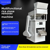 Nouvelle machine à déstoner les graines JOYCAN, capacité élevée de 200-1000 kg/h, pour le nettoyage du riz, des grains de café, du millet, élimine le sable, la paille et les insectes