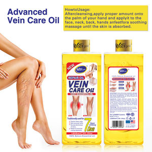 OEM100 % Nature Huile essentielle huile de soin des veines Blanchiment de la peau <span class=keywords><strong>plus</strong></span> Anti-rides Améliorer la circulation sanguine Huile de traitement des veines - Product Image 5