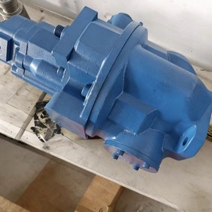 Pompe hydraulique à pistons axiaux à débit variable série Rexroth A10VSO, entraînement électrique, installation par emmanchement - Product Image 3
