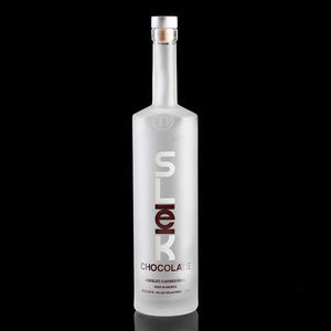 <span class=keywords><strong>Bouteille</strong></span> en verre <span class=keywords><strong>vide</strong></span> givrée personnalisée de 750 ml 75 cl pour la vodka - Product Image 2