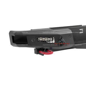 Serie B16 4x4 todoterreno Parachoques delantero de acero de alta calidad Barra de toro Parachoques trasero para NAVARA NP300 D23 FRONTINER 2015-2020 - Product Image 3