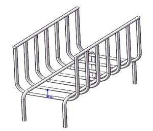 Cesta para brasero de acero inoxidable 304 con diseño plegable, altura ajustable y amortiguador de llama - Product Image 1