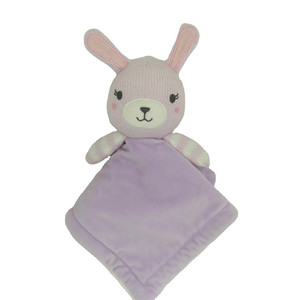 Couette en peluche <span class=keywords><strong>pour</strong></span> bébé, jouet doux et apaisant avec tête d'éléphant, ours en peluche, couverture <span class=keywords><strong>pour</strong></span> nouveau-né, doux, de 3 à 20 ans, livraison gratuite - Product Image 4