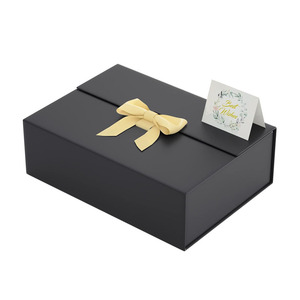 <span class=keywords><strong>Caja</strong></span> <span class=keywords><strong>de</strong></span> Cartón Magnética Plegable Personalizada Negra y Verde, Cajas <span class=keywords><strong>de</strong></span> Regalo <span class=keywords><strong>para</strong></span> el Día <span class=keywords><strong>de</strong></span> <span class=keywords><strong>San</strong></span> Valentín <span class=keywords><strong>para</strong></span> Regalos - Product Image 1