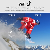 Nuevo TV Box 8K AI-SR H96 MAX M12 Amlogic S928X Compatible con AV1 Android 11 Smart TV Box WiFi 6 AI Box