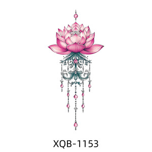 Nouvelles Tatuages Temporaires Demi-Armes à Transfert d'Eau 2026 – Motifs Floraux Réalistes et Papillons Colorés Personnalisables - Product Image 4