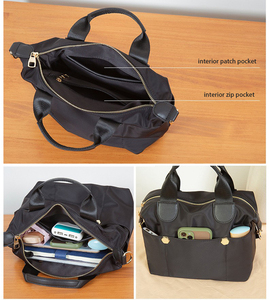 Bolso de Hombro Personalizado al por Mayor con Logotipo, Bolso Cruzado Minimalista de Oxford Delicado para Viajes, Bolso Tote Casual de Moda para Mujer - Product Image 4