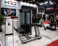 Máquina de Curl de Piernas Ajustable de Acero MRD para Gimnasio, Equipo de Entrenamiento de Isquiotibiales para Centro de Fitness