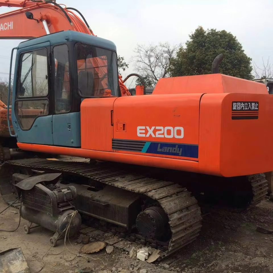 Hitachi Ex200 1 Sale - Reliable Earth-Moving Equipment