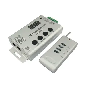 HX LDC A01 LCD Display Remote control ws2811 UCS1903 WS2812 SPI RGB digital Addressable led controller