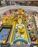 Château gonflable commercial en PVC pour enfants, pour usage intérieur et extérieur, avec graphismes personnalisés professionnels