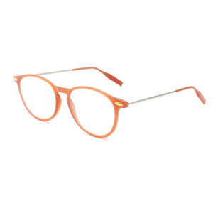 แว่นกันแดดแฟชั่นใหม่อินเทรนด์ออกแบบเองโลโก้ป้องกันแสงสีฟ้าอ่านหนังสือสำหรับผู้ชายผู้หญิงแว่นตาอ่านหนังสือบางเฉียบ - Product Image 2