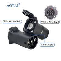 Adaptateur de décharge EV AOTAI Type 2 V2L pour véhicules NIO EV (Vehicle to Load)