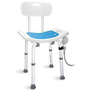 Pengxing Sillas de baño <span class=keywords><strong>para</strong></span> discapacitados Rehabilitación <span class=keywords><strong>Silla</strong></span> de ducha <span class=keywords><strong>para</strong></span> discapacitados Montaje DE SEGURIDAD Baño Senior <span class=keywords><strong>para</strong></span> <span class=keywords><strong>enfermos</strong></span> - Product Image 1