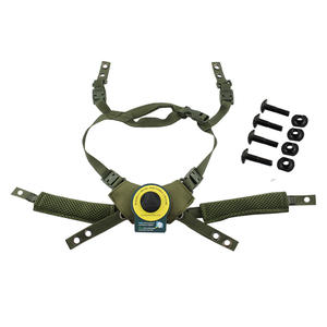 Coussinets de mémoire pour casque multisports, système de suspension de sécurité tactique réglable pour casque <span class=keywords><strong>Wendy</strong></span>, sangle de mentonnière pour casque tactique Mich Fast - Product Image 2