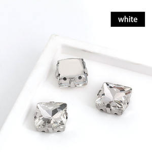 हस्तनिर्मित वेडिंग ड्रेस एक्सेसरीज वर्ग वर्ग क्व हीरे की छला हीरा परिदान - Product Image 6