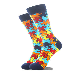 ถุงเท้าสำหรับผู้ชายและผู้หญิงถุงเท้าใส่สบายออกแบบโลโก้ได้จากโรงงาน - Product Image 4