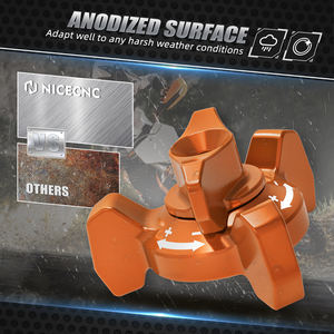 NICECNC para KTM EXC 300 250 EXCF 350 SXF 450 2024, Ajustador de Amortiguador Trasero para Husqvarna TE 300 FE 350 FE450 GasGas EC250 - Product Image 3