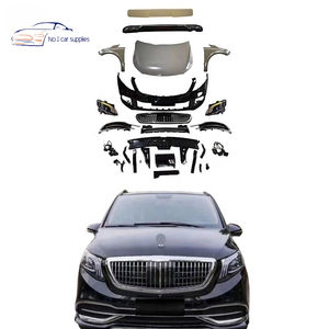 W636 W639 <span class=keywords><strong>Prix</strong></span> compétitif pour <span class=keywords><strong>Mercedes</strong></span> Vito 2006-2015 <span class=keywords><strong>Viano</strong></span> Classe V à Maybach Kit carrosserie Pare-chocs avant Phares Ailes - Product Image 1
