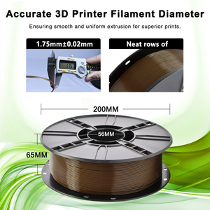 Filament d'impression 3D Iboss haute résistance PLA Plus Terra Brown 1 kg Impression 3D haute précision - Product Image 2