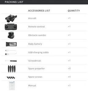 LYZRC <span class=keywords><strong>L900</strong></span> <span class=keywords><strong>Pro</strong></span> <span class=keywords><strong>SE</strong></span> MAX Pliable avec caméra <span class=keywords><strong>4K</strong></span> HD et <span class=keywords><strong>GPS</strong></span> Wifi <span class=keywords><strong>5G</strong></span> Fpv Quadricoptère RC Avion pliable <span class=keywords><strong>Drone</strong></span> - Product Image 3