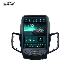 9,7 pulgadas Android Radio de navegación del coche para Ford Fiesta MK7 2009-2016 coche DVD reproductor Multimedia Carplay