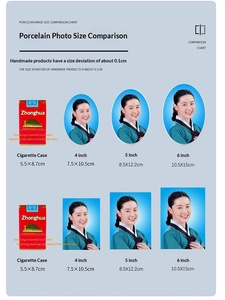 Statue funéraire personnalisée en porcelaine pour personnes âgées, <span class=keywords><strong>pierre</strong></span> <span class=keywords><strong>tombale</strong></span>, cuisson haute température, résistante aux rayures, aux intempéries (vent/pluie) - Product Image 3