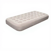 Lit d'air gonflable automatique Highwin pour une personne, design ergonomique, pompe intégrée, matelas pneumatique auto-gonflant