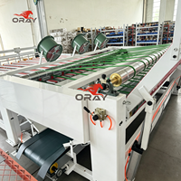 Machine à empiler les cartons automatiques Oray, équipement d'empilage de carton ondulé, 2200W, métal