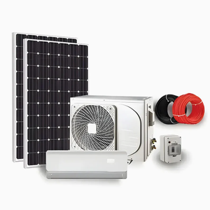 Fabricant OEM de climatiseurs solaires, onduleur 48V, CE RoHS ISO9001, garantie 3-5 ans, prix de gros, refroidissement solaire - Product Image 2