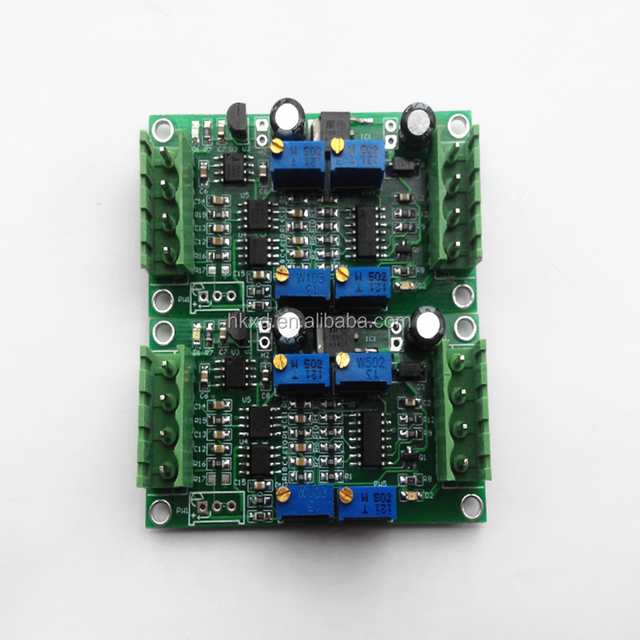 Module Load Cell Transmitter Amplifier Module 0-5V 0-10V 4-20MA Current and Voltage Transmitter Force Measuring