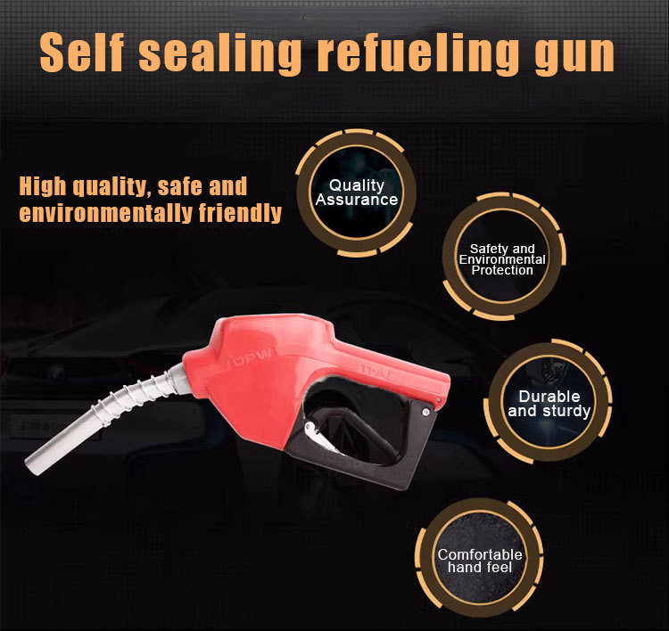 Automatic Fuel Nozzle Gun Portable Gasoline