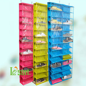 Le'sort armario plegable armario organizador colgante para zapatos rack - Product Image 1
