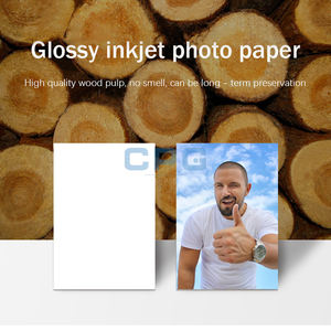 Bulk OEM Custom Resin Coated RC Glossy Photo <b>Paper</b> 260gsm Photographic <b>Paper</b> Direct Luster Photo <b>Paper</b> - Product Image 6