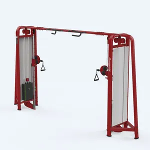 Commercial gym Fitness equipment Cable Crossover machine